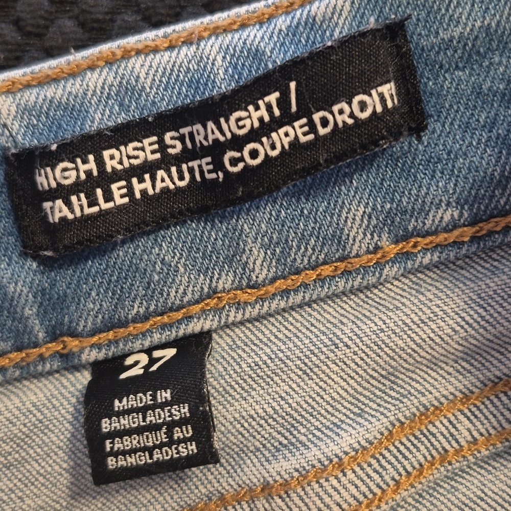 JOE FRESH Custom Denim Jean Maxi skirt - 27 - Picture 4 of 9